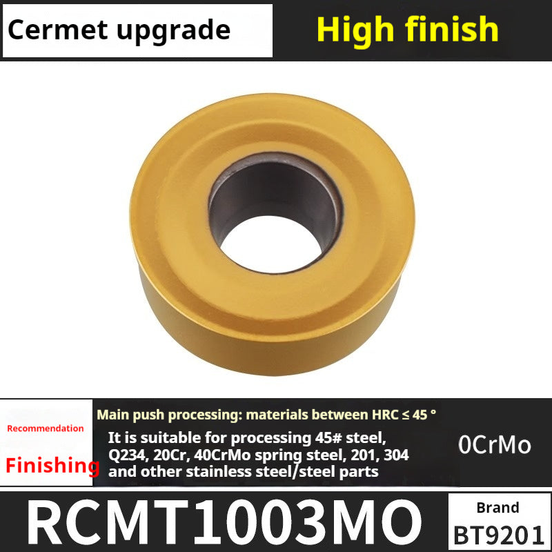 2036-CNC milling inserts, RPMW carbide R5 machining center, R4 milling machine, R6 milling inserts, RPMT round cutter cutters Shandong Denso Pricision Tools Co.,Ltd.